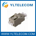 Ceramic or Bronze Fiber Optic Modulos Duplex Insertion loose 0.3 dB , Zirconia sleeve